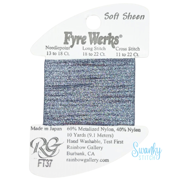 Fyre Werks Soft Sheen FT37 Rain Gray