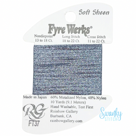 Fyre Werks Soft Sheen FT37 Rain Gray