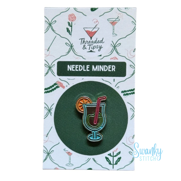 Neon Cocktail Needle Minder