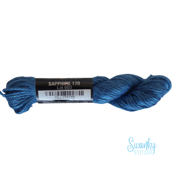 Pepper Pot Silk 170 Sapphire