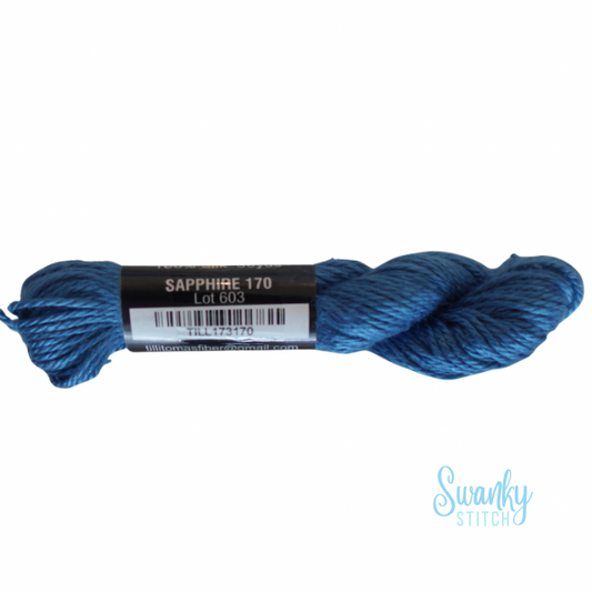 Pepper Pot Silk 170 Sapphire