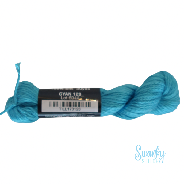 Pepper Pot Silk 128 Cyan