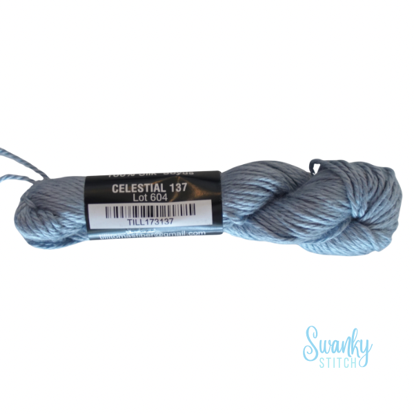 Pepper Pot Silk 137 Celestial