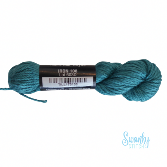 Pepper Pot Silk 108 Iron