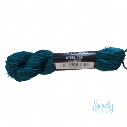 Pepper Pot Silk 109 Steel