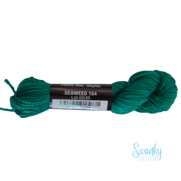 Pepper Pot Silk 154 Seaweed
