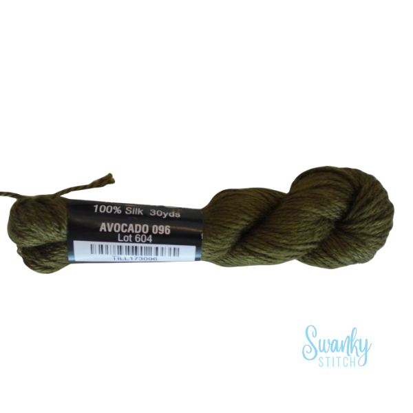 Pepper Pot Silk 096 Avocado