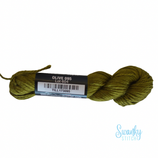 Pepper Pot Silk 095 Olive