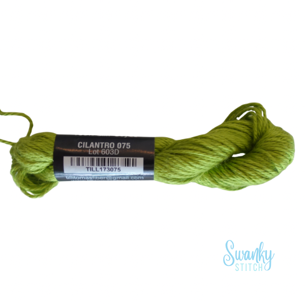 Pepper Pot Silk 075 Cilantro