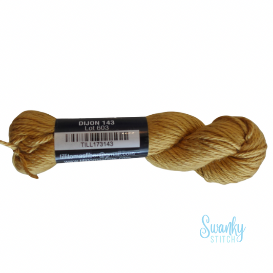 Pepper Pot Silk 143 Dijon