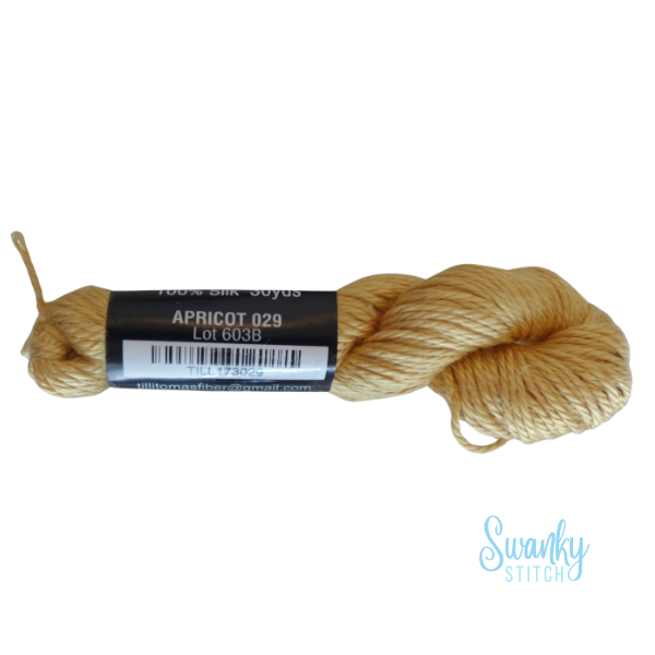 Pepper Pot Silk 029 Apricot