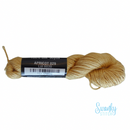 Pepper Pot Silk 029 Apricot