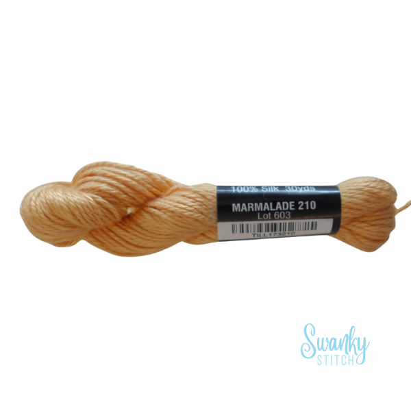 Pepper Pot Silk 210 Marmalade