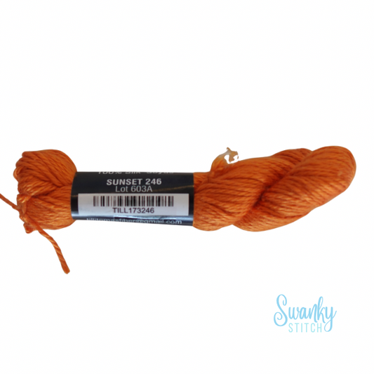 Pepper Pot Silk 246 Sunset
