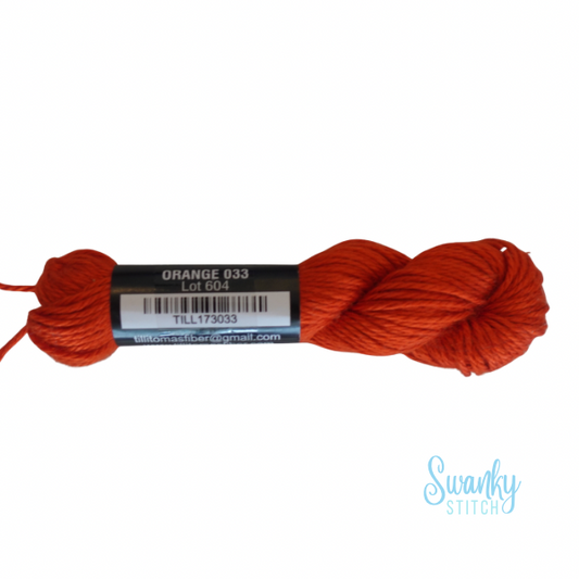 Pepper Pot Silk 033 Orange