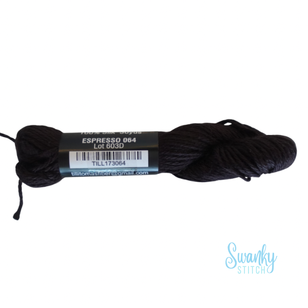 Pepper Pot Silk 064 Espresso