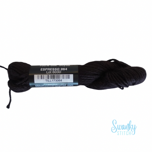 Pepper Pot Silk 064 Espresso