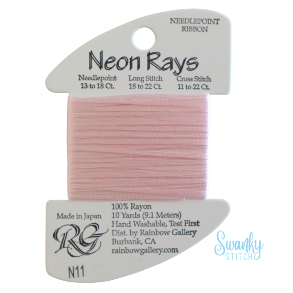 Neon Rays N11 Pale Pink