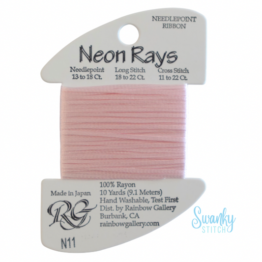 Neon Rays N11 Pale Pink
