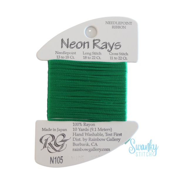 Neon Rays N105 Christmas Green