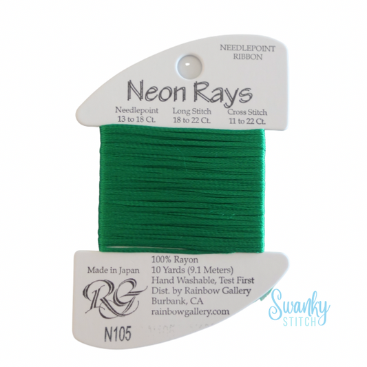 Neon Rays N105 Christmas Green