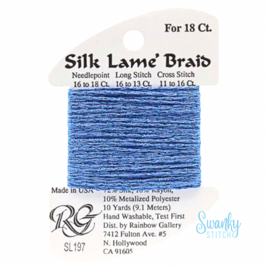 Silk Lamé Braid 18 SL197 Star Sapphire