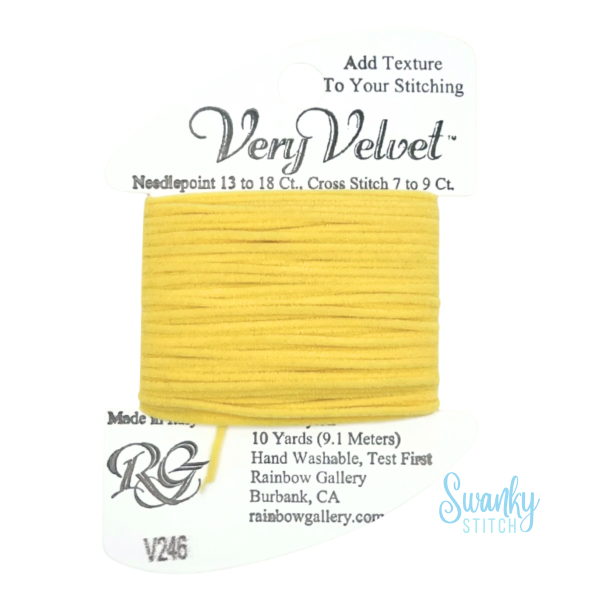 Very Velvet V246 Medium Yellow