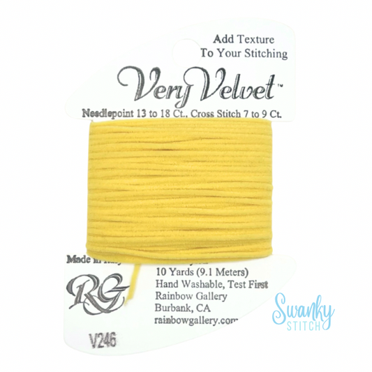 Very Velvet V246 Medium Yellow