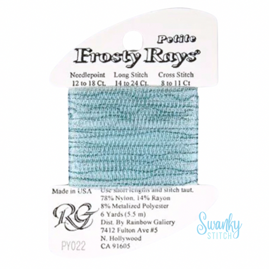 Petite Frosty Rays PY022 Aqua Gloss