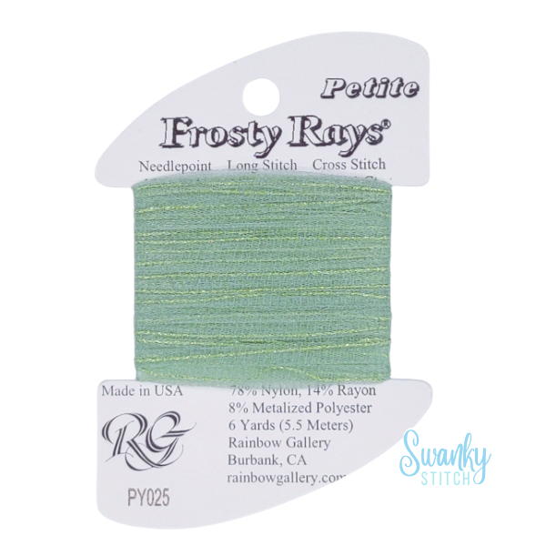 Petite Frosty Rays PY025 Lite Sea Green