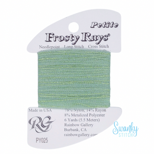 Petite Frosty Rays PY025 Lite Sea Green