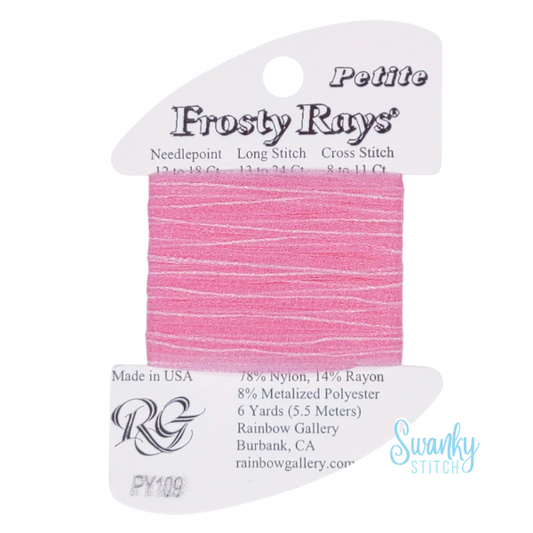 Petite Frosty Rays PY109 Baby Pink Pearl