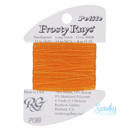 Petite Frosty Rays PY369 Lite Pumpkin