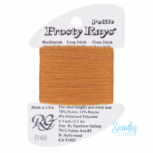 Petite Frosty Rays PY406 New Copper