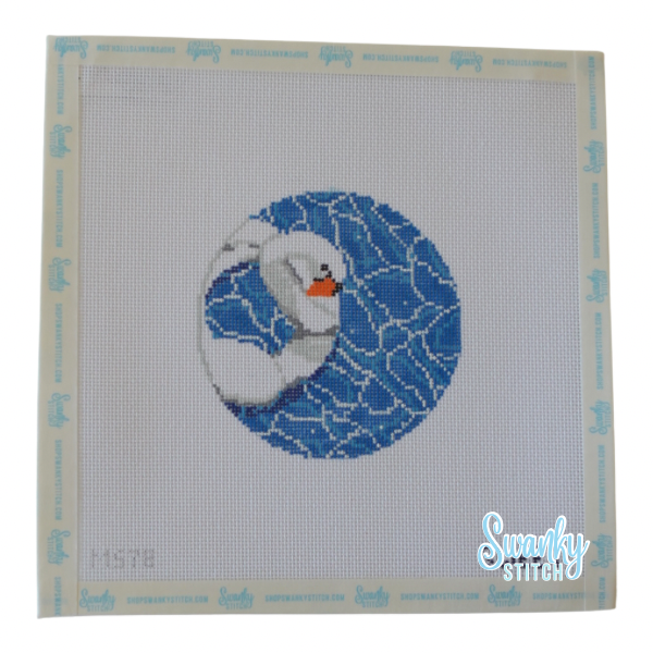 Swan Float Ornament