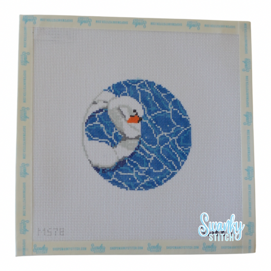 Swan Float Ornament