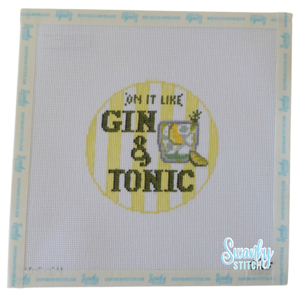 Happier Hour Coaster- Gin and Tonic
