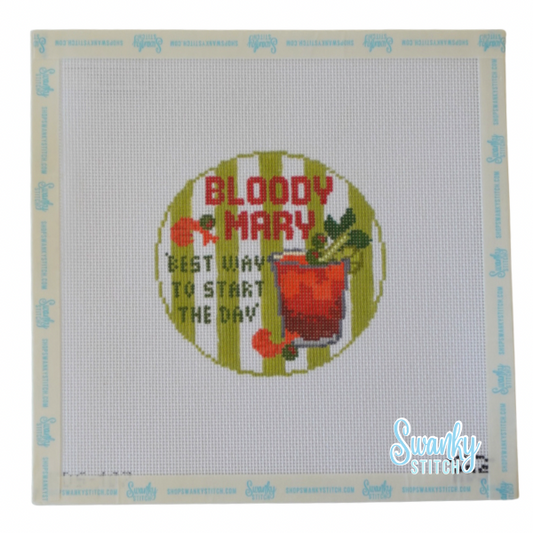 Happier Hour Coaster- Bloody Mary