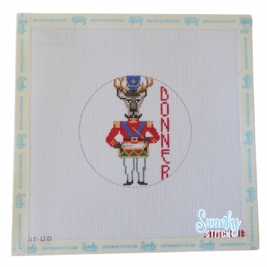 Reindeer Series- Donner Ornament