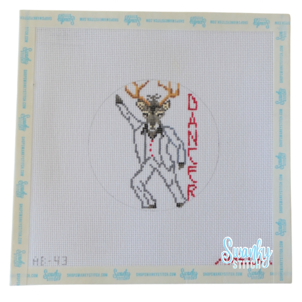 Reindeer Series- Dancer Ornament