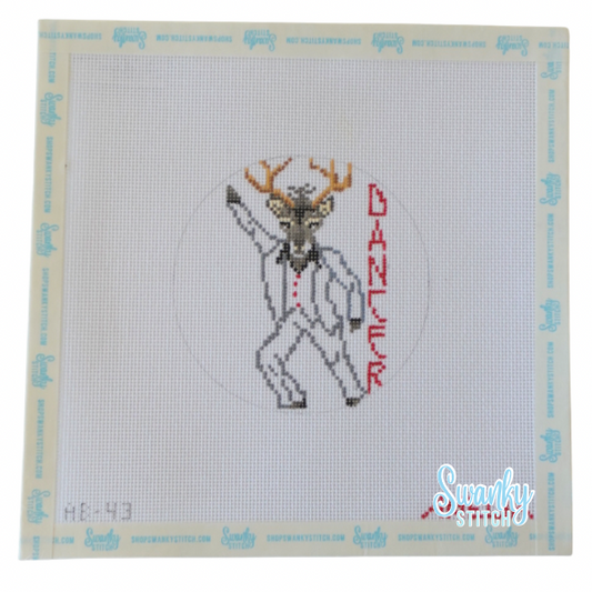 Reindeer Series- Dancer Ornament