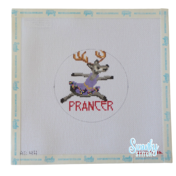 Reindeer Series- Prancer Ornament