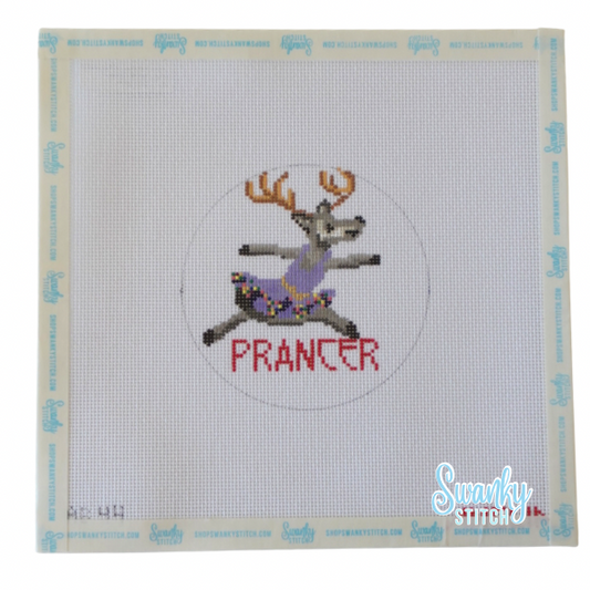 Reindeer Series- Prancer Ornament