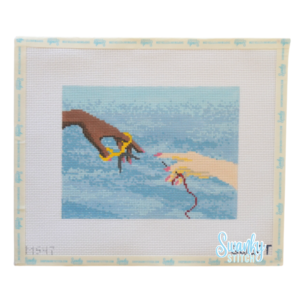 Creation of a Needlepointer Clutch