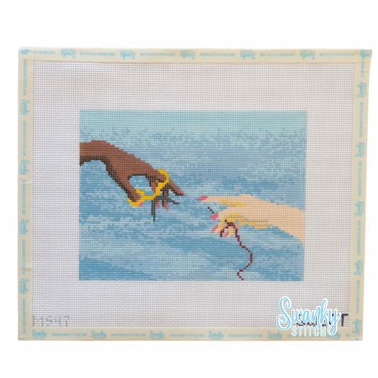 Creation of a Needlepointer Clutch