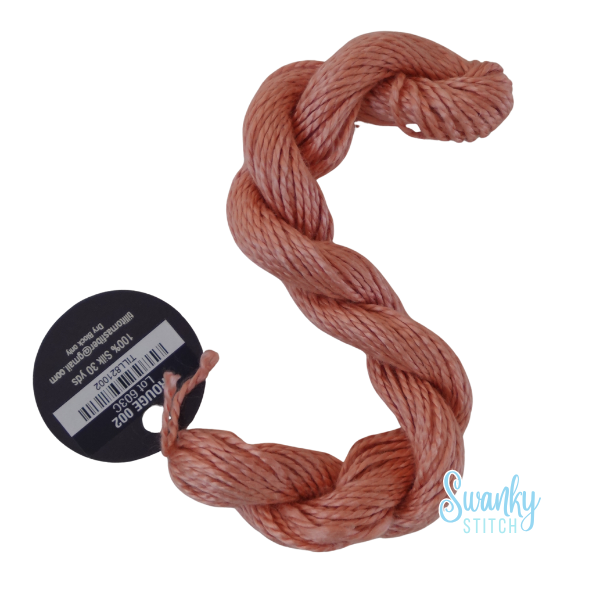 Planet Earth Silk 002 Rouge