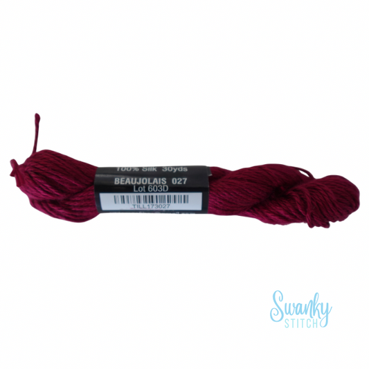 Pepper Pot Silk 027 Beaujolais
