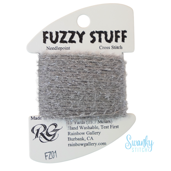 Fuzzy Stuff FZ01 Gray