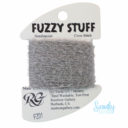 Fuzzy Stuff FZ01 Gray