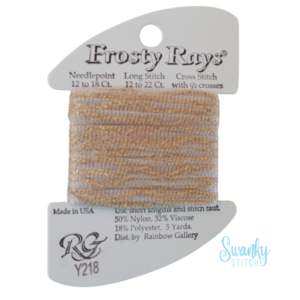 Frosty Rays Y218 Gold Ice